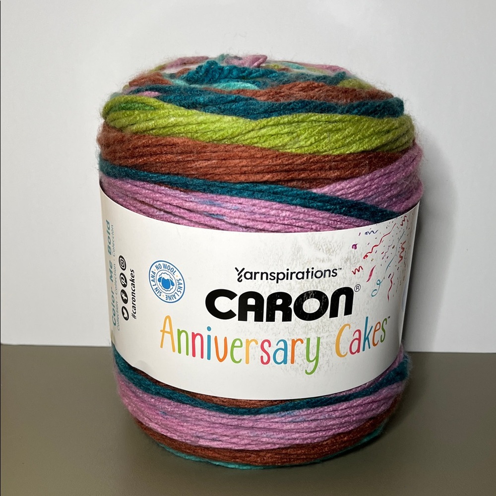 YARNSPIRATIONS CARON ANNIVERSARY CAKES